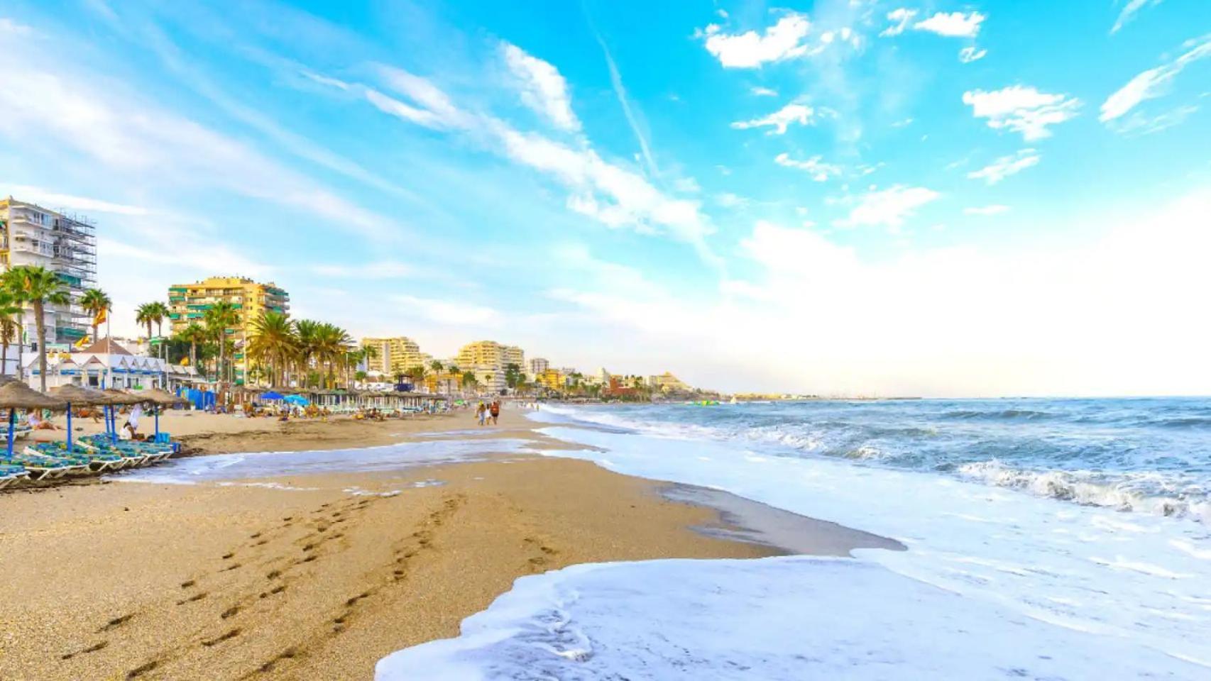 Pacifico Beach Front By Alohamalaga Ngoại thất bức ảnh